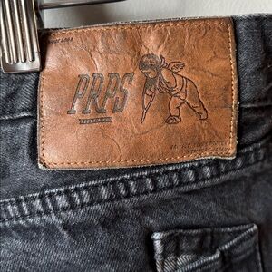 PRPS Black Straight Men's Jeans size 36